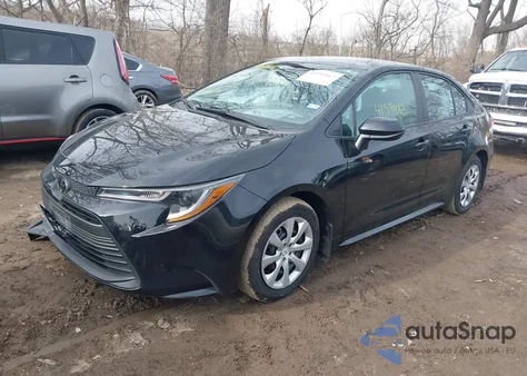 2024 Toyota Corolla Le from USA, damaged, VIN 5YFB4MDE8RP180700